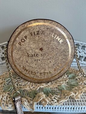 Kate Spade BUBBLE OVER MICHA CORK CROSSBODY BAG with dust bag